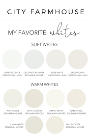 White Paint Colors