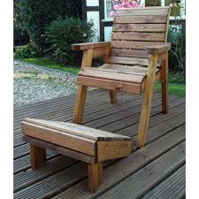 Charles Taylor Wooden Garden Lounger