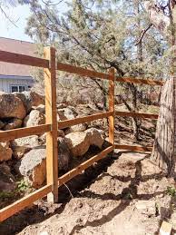 How To Build A Wood Fence In Your