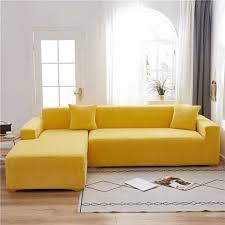 Stretch Elastic Sectional Couch Cover