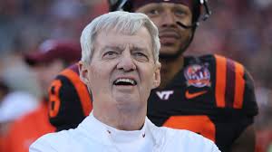 former coach frank beamer ahead