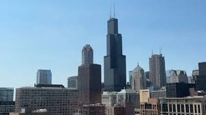 Sears Tower Stock Footage Royalty