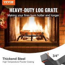 Vevor Fireplace Log Grate 24 In Heavy