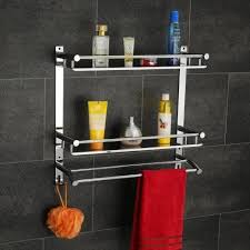 Ss Bathroom Wall Shelf 2 Kg At Rs 1150