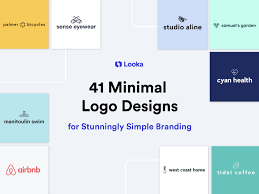 41 Minimal Logo Designs For Stunningly