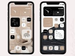 Iphone Ios 16 App Icon Pack Minimal