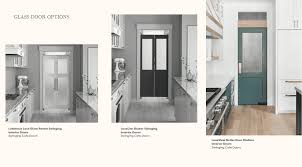 Glass Panels Saloon Doors