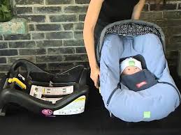 Baby Parka Car Seat Cover