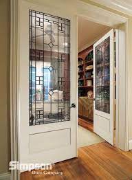 French Doors Interior