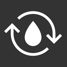 Water Treatment Icon For