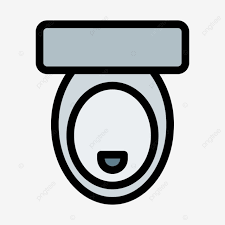 Toilet Seat Bathroom Urinal Icon