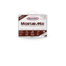 Rapid Set 25 Lb Mortar Mix 04020025