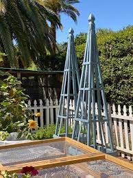 How To Build A Garden Obelisk Life At