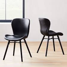 Uma Faux Leather Dining Chair Set Of 2