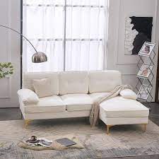 Outo 83 In Square Arm 3 Seater Sofa