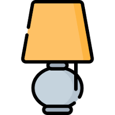 Table Lamp Free Education Icons