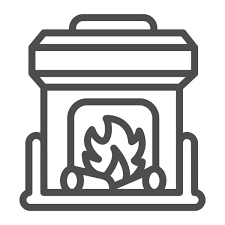 Bonfire Solid Icon Furniture Concept