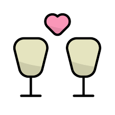 Wine Glass Generic Outline Color Icon