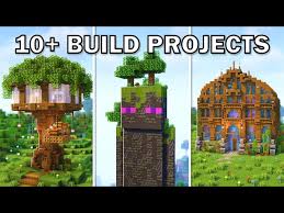 10 Build Ideas For Survival Minecraft