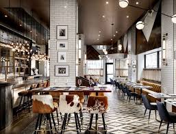 Rooftop Bar Restaurant Downtown Fort
