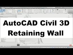 Autocad Civil 3d Retaining Wall