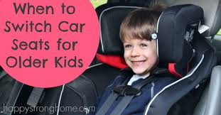 When To Switch Car Seats For Older Kids
