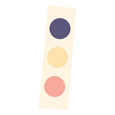 Watercolor Paint Set Flat Icon Ad