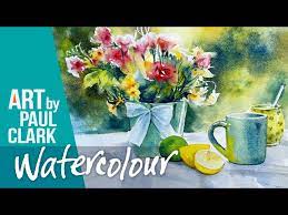 To Paint A Still Life In Watercolour