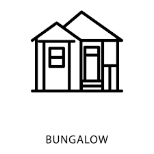 100 000 Bungalow Map Vector Images