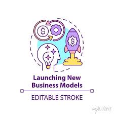 Business Models Concept Icon