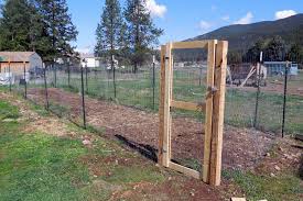 Putting Up Fence And Building A Gate