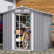 Patio Garden Tool Shed