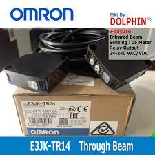 e3jk tr14 omron through beam sensor tx