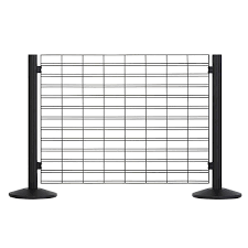 Slat Gridwall Panel Merchandising Display