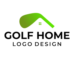 Golf Club Training Sport Logo Design