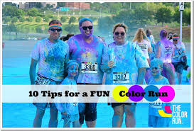 10 Tips For Running The Color Run With Kids