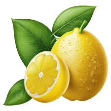 Lemon Icon Realistic Fruit Iconpack