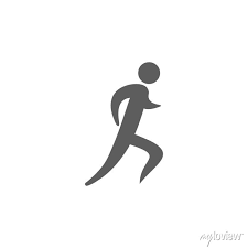 Logo Of The Runner Icon Element Of