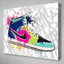 Lv Hi Top Sneaker Shoes Nike Jordan