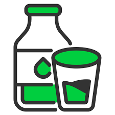 Milk Generic Fill Lineal Icon