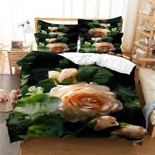 Beautiful Flower Bedding Duvet Cover