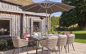 Garden Tables With Parasols Jb Furniture