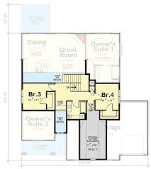 4 Bedroom Craftsman House Plan
