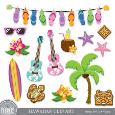 Hawaiian Clip Art Hawaii Theme