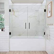 Bathroom Shower Doors Glass Shower Tub