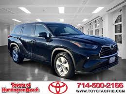 Used 2022 Toyota Highlander For In