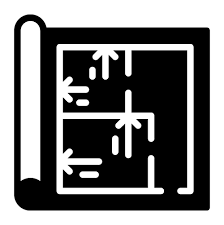 Guliker Design Floor Plan Icon