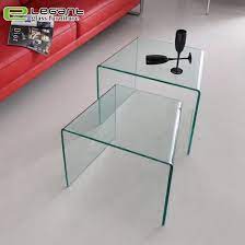 Modern Furniture Clear Tempered Glass