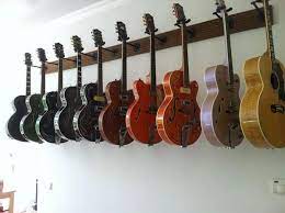 Cool Guitar Storage Decor Licious