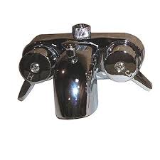 Pegasus 2 Handle Claw Foot Tub Faucet